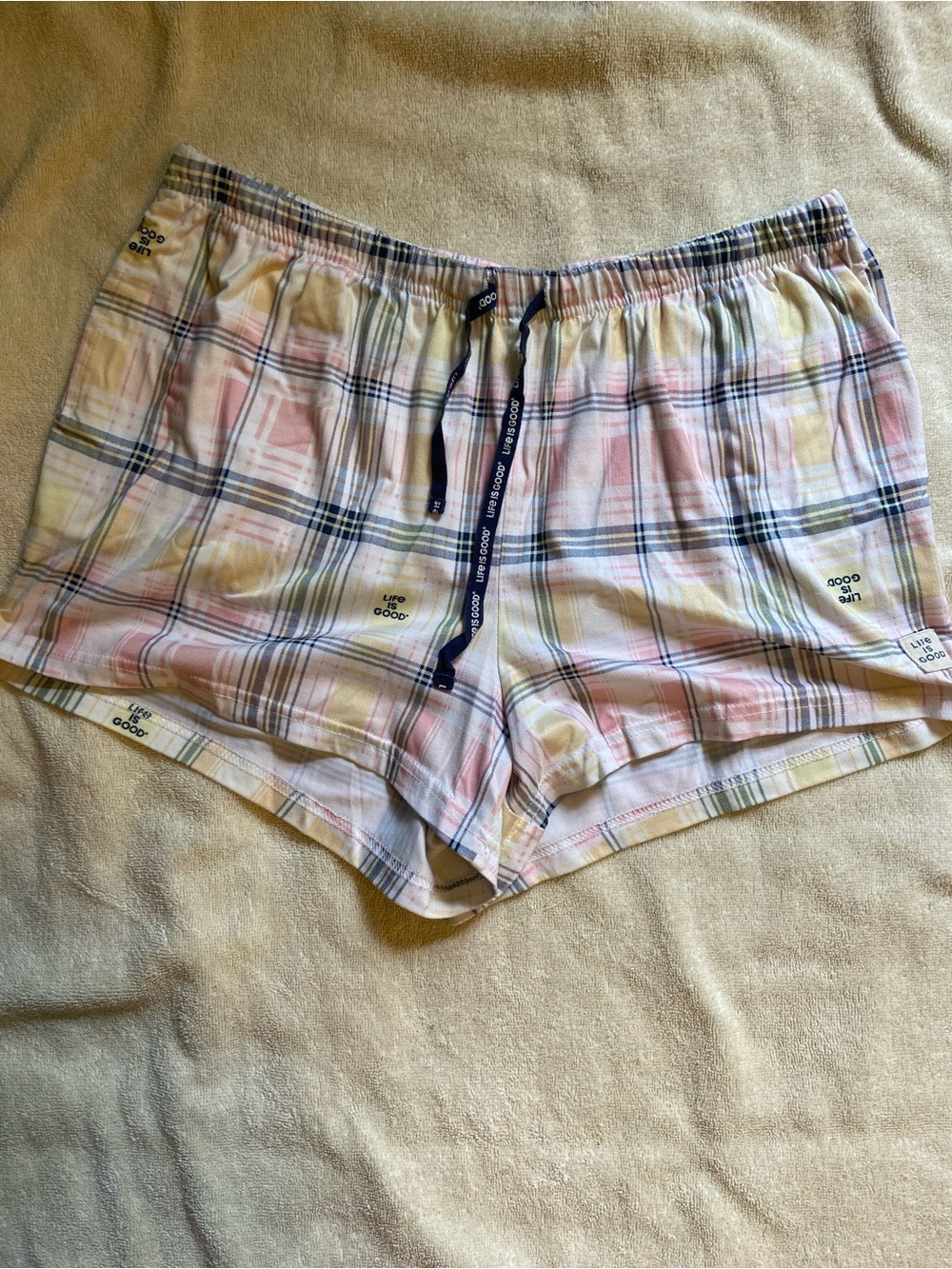 Life is Good Women’s Pajama bottoms
Size - M